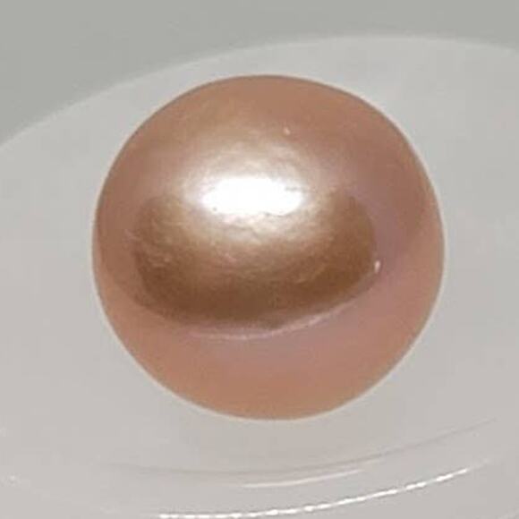 Natural Fiji 10mm South Sea Pink Pearl!! - Picture 6 of 9